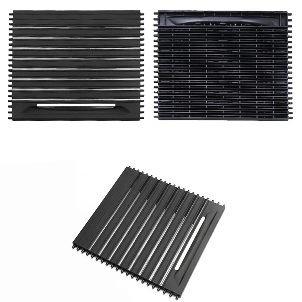 

Новинка для BMW X5 X6 F15 F16 51169251973, автомобильные аксессуары, центральная консоль, держатель для чашки с водой, раздвижная роликовая жалюзи, крышка