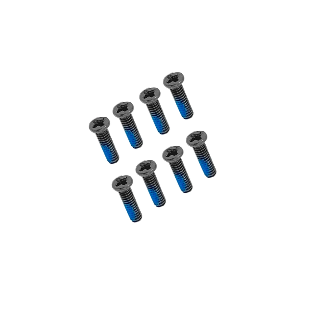 8PCS/1 Set Laptop Lower Bottom Base Cover Case screws For LENOVO Legion S7 16IAH7 82TF Legion S7 16ARHA7 82UG
