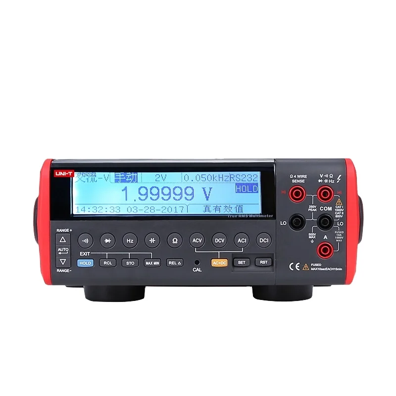 

# Hot For UT805A Bench Type Digital Multimeters