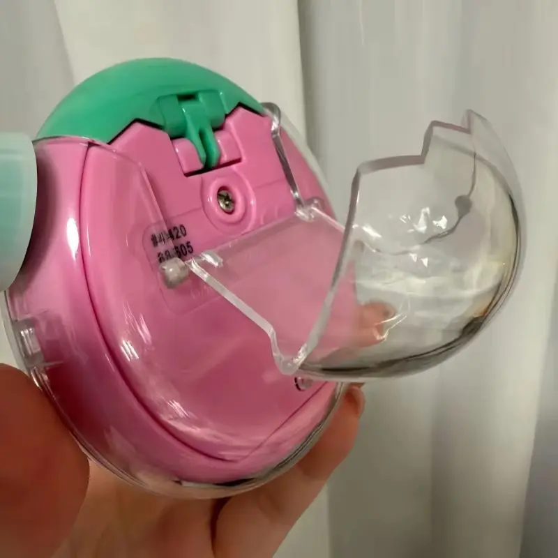 たまごっちパラダイス ハードケース 透明 愛らしいおもちゃケース 交換用ギフト すべての年齢層に最適 友達へのクリスマスプレゼントに最適