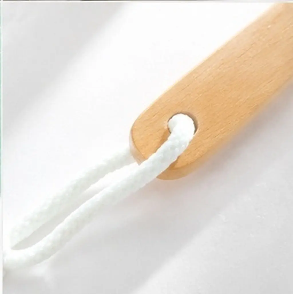 2Pcs Ergonomic Long Handle Bath Ball Soft Nylon Body Scrubber Exfoliates Stimulates Circulation Gentle on Delicate Skin Bath