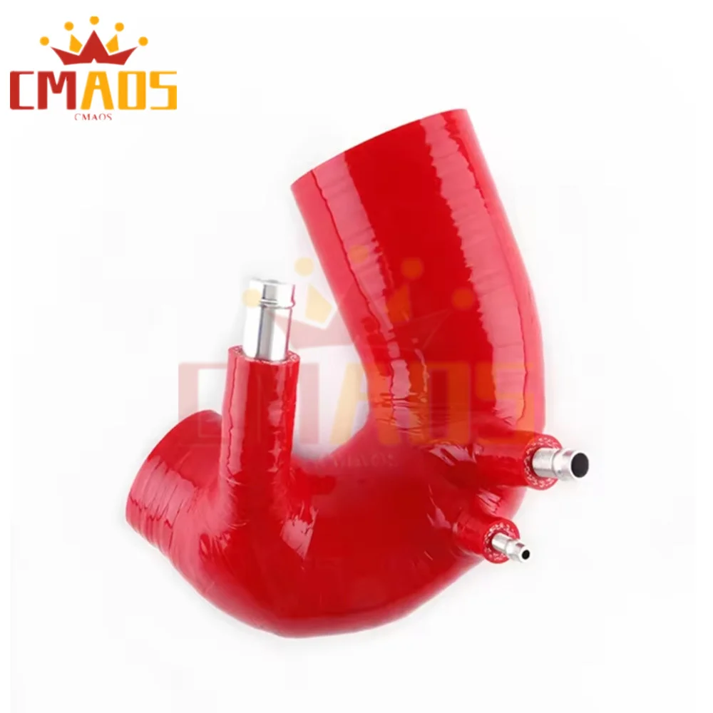 

Для FIAT ABARTH 500/595/695 T-JET 1.4L Turbo: силиконовый патрубок воздухозаборника, 4-слойная труба