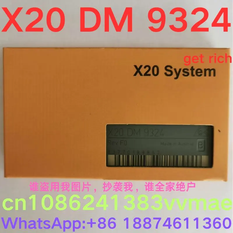 brand-new,  module  X20 DM 9324  X20DM9324