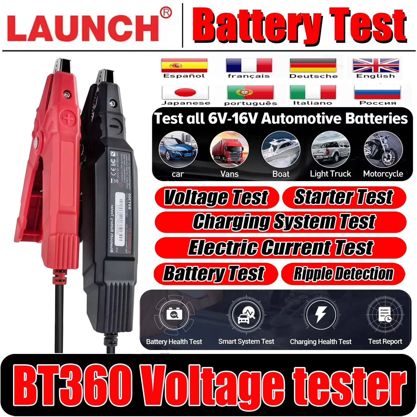 lancement-2026-testeur-de-batterie-bst360-pour-automobiles-outils-de-demarrage-et-de-charge-pour-crp919e-bt-pro-elite-pro-egalement-testeur-de-tension