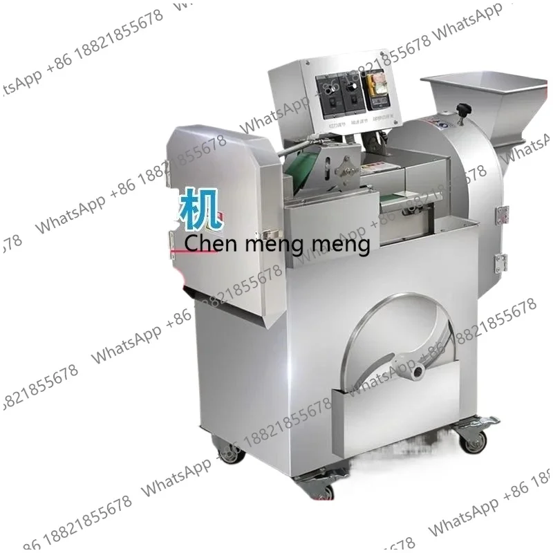 

Vegetable Cutter School Canteen Kitchen Commercial Multi-Functional Potato Radish Shredding Slicing Dicing Vegetable Cutter