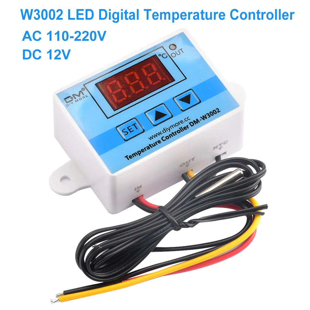 W3002 Led Digital T…