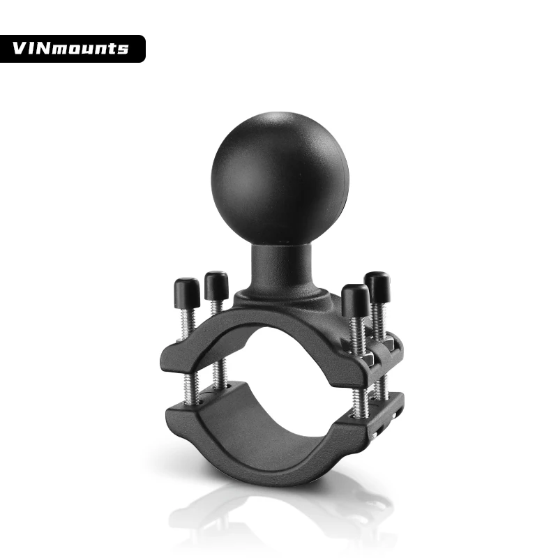 

VINmounts 51-65mm round pipe clamp base, 2.25 inches/"D" size base plate, overall dimensions: 52*90mm VIN-CD-GJDZ5-2.25