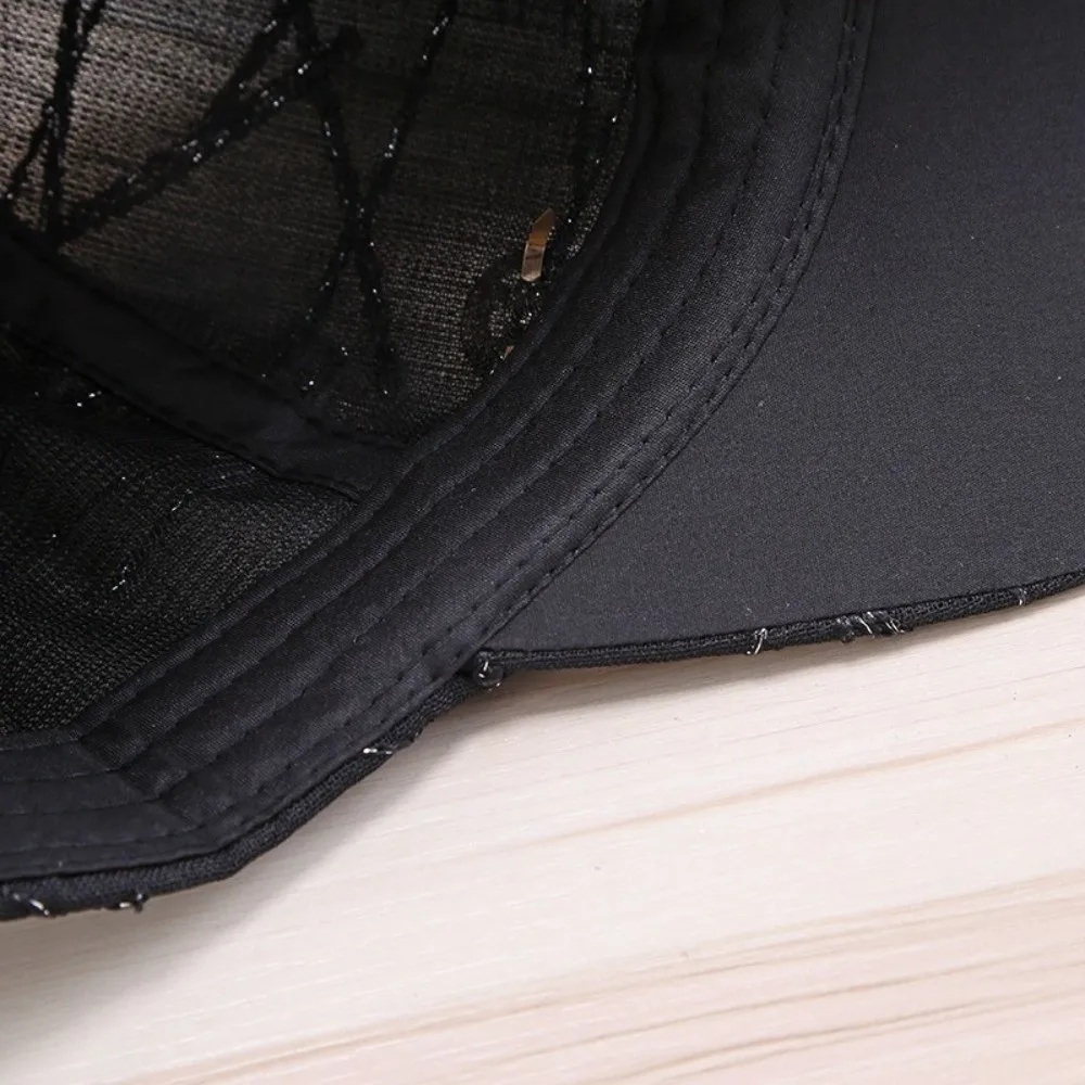 

Trend Letter Baseball Caps Simple Breathable Sun Hats Adjustable Duck Tongue Hat Outdoor Sport