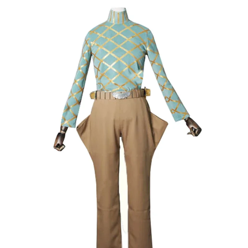 Zizi 2025 Diego Brando DIO Рождественская вечеринка Хэллоуин униформа наряд косплей костюм на заказ любой размер 110