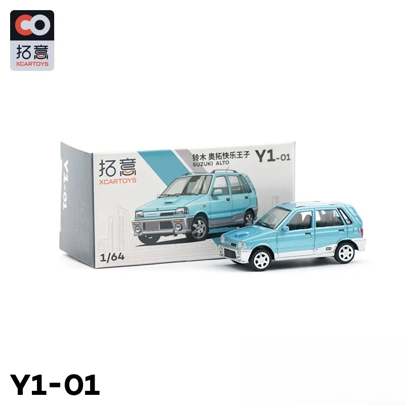 

Модель XCARTOYS 1/64 из сплава Suzuki Alto Happy Prince, детская коллекция декоративных игрушек, для детских праздничных подарков.