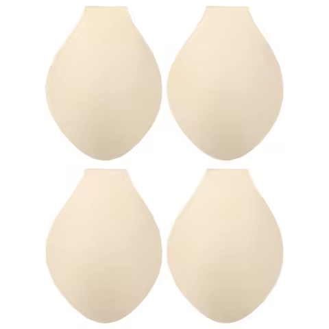 4pcs Men Bulge Enhancing 3D Package Enhancer Sponge FTM Packer Enlarge Enhancing Cup Briefs Padded Agrandador De