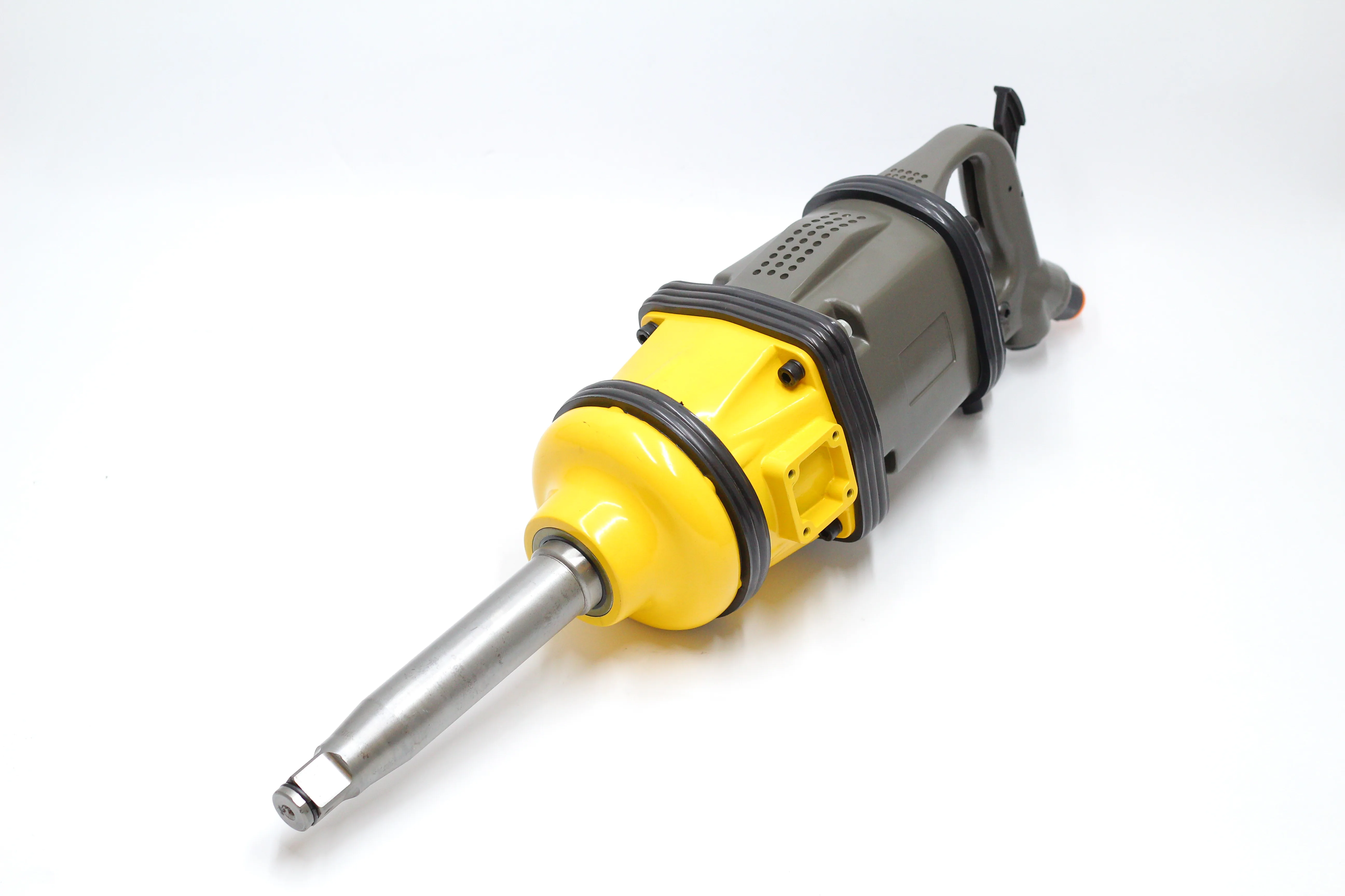 1 Inch Heavy Duty Pneumatic Wrench with 6000NM Industrial Pinless Air Impact Wrench for Trucks Customized OEM Support
