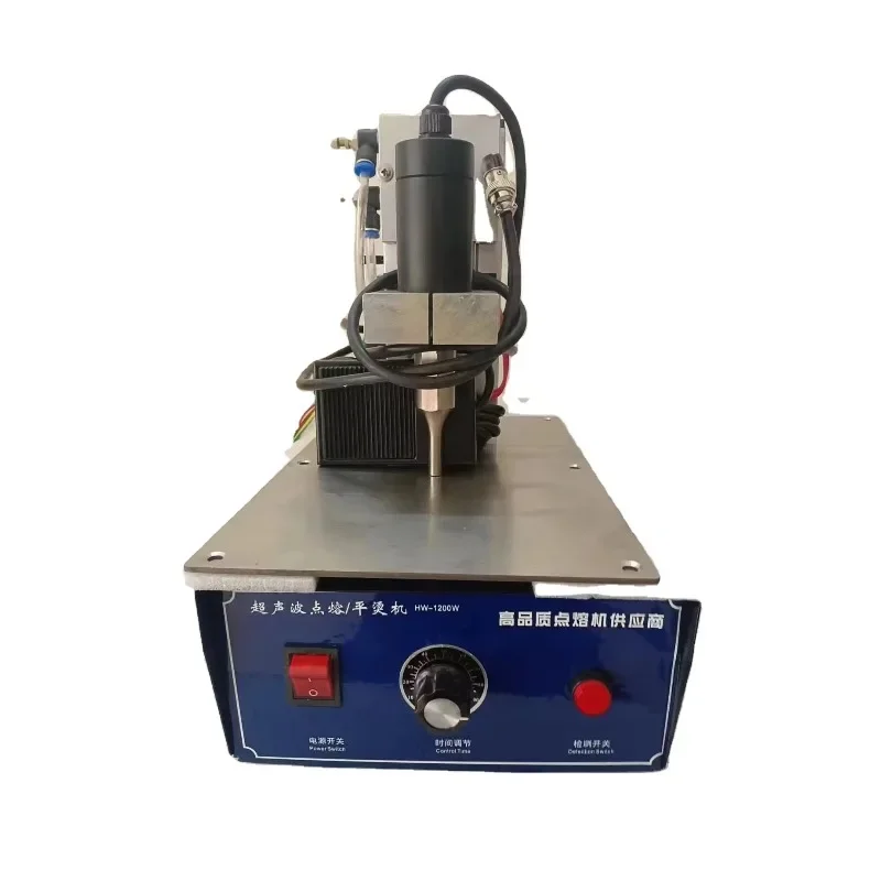 28K Ultrasonic Spot Welding Machine with Titanium Alloy for PVC Plastic