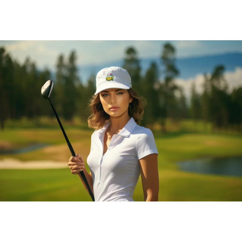 2024 Golf Hat Tournament Hat for Men & Women, Pattern Outdoor Trucker Caddy Ball Cap,Compatible with Golf Merchandise Apparel image 4