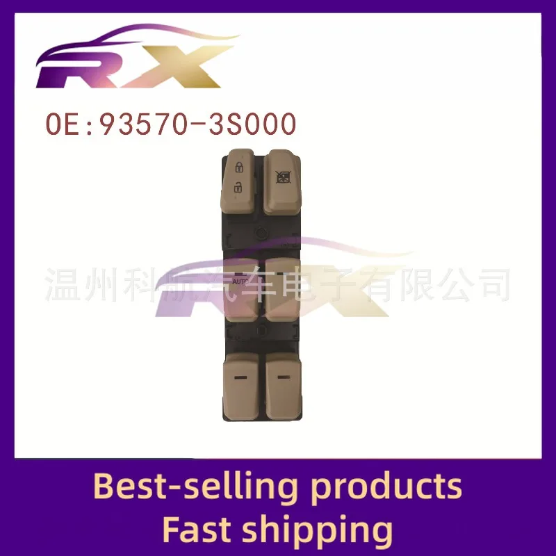 93570-3S000 Suitable for modern Sonata eighth generation glass lifter switch electric window control assembly