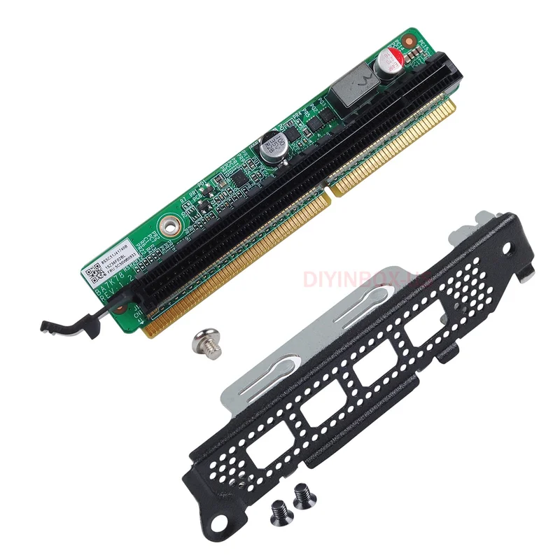 OEM Replacement  5C50W00933  for  Lenovo ThinkStation P360 Tiny P3  P620 P1000 PCIE16 Riser Card &Plate