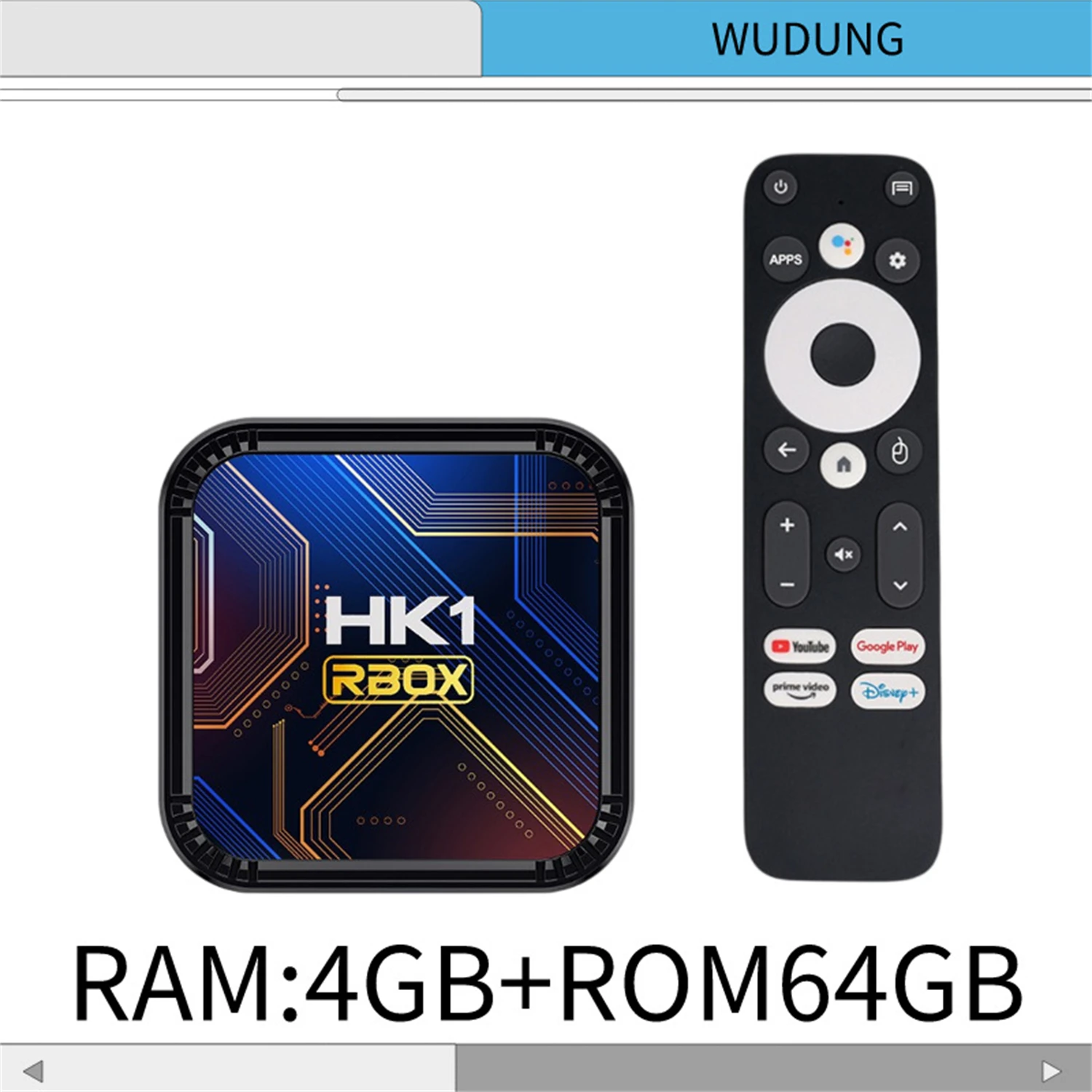 

HK1 R8S TV Box | Android 13 | RK3528 Chip | 5G WiFi5 | 4GB+64GB | 4K Streaming | EU/US Plug