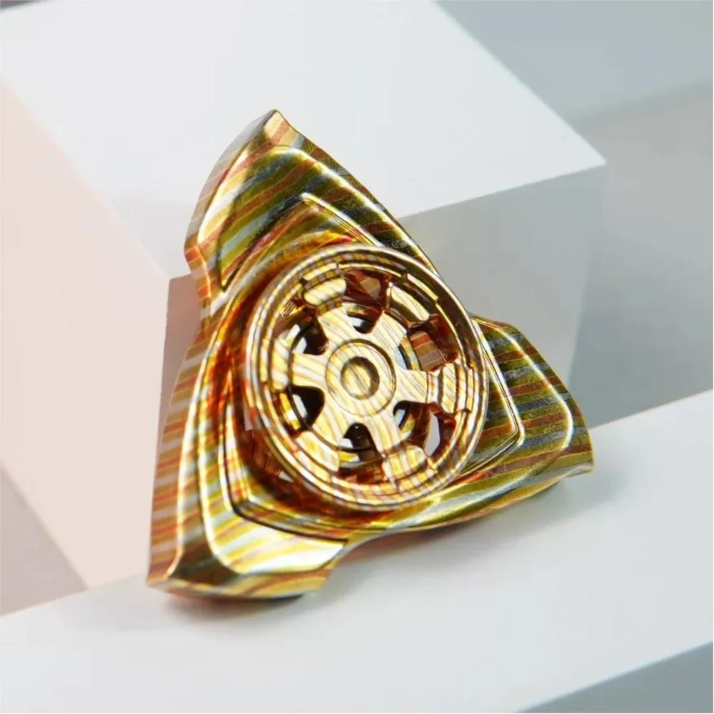 GALA EDC Propeller Fidget Spinner Sensacyjny Tryb Użycia Trójłopatkowy Fidget Spinner Zabawki Antystresowe Zabawki Fidget Metalowe Oryginalne Projekty