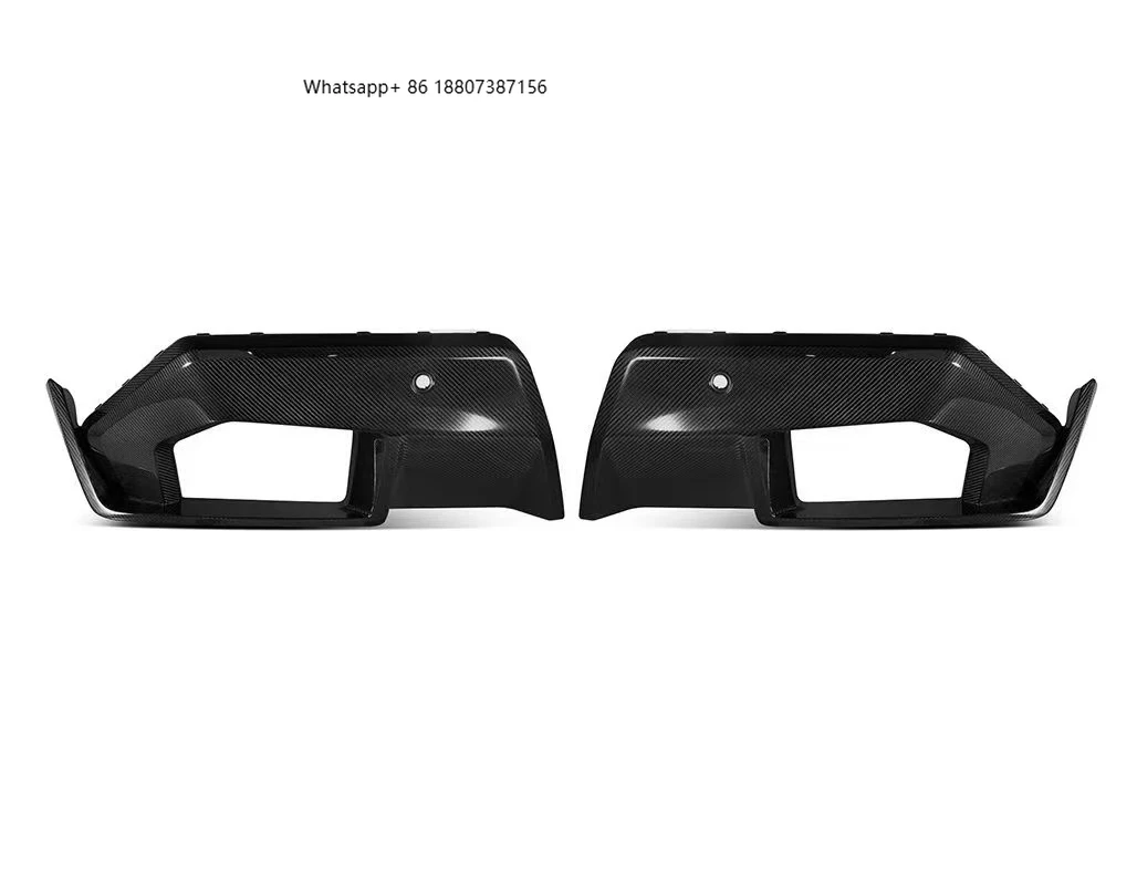 

High Quality Dry Carbon Fiber MP Style Rear Bumper Diffuser forBMW G90 G99 M5 Sedan 2025+ Rear Bumper Diffuser Lip