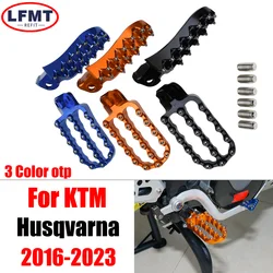 For KTM Motorcycle CNC Foot Rest Pegs Footrest Footpeg 690 790 890 950 990 1050 1090 1190 1290 Adventure Supermoto S T SMC R