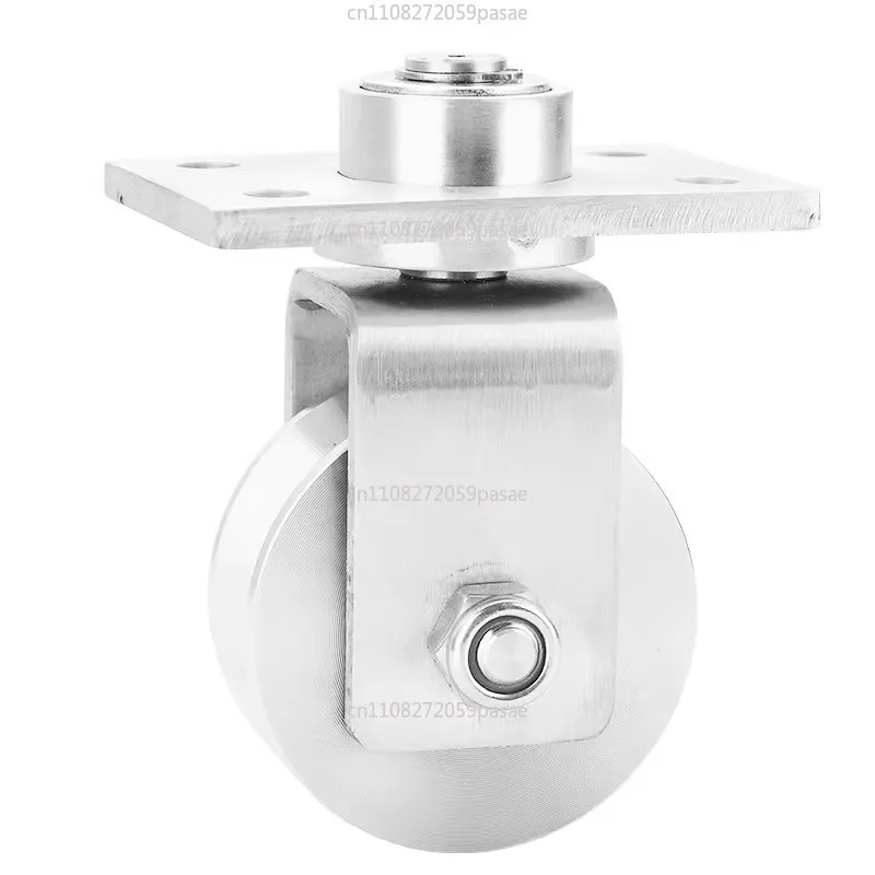 

304 Stainless Steel Omni Wheel V U H Shape for Sliding Gate Ground Rail Rollers Accessories