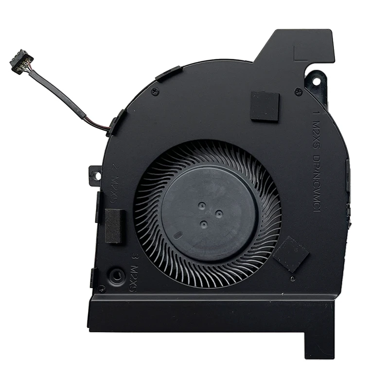 Laptop CPU Fan For DELL Latitude 5501 5511 Precision 3541 3551 P80F CVMC1 0CVMC1 DC28000NXSL EG50060S1-C440-S9A DC5V 0.40A 4Pin