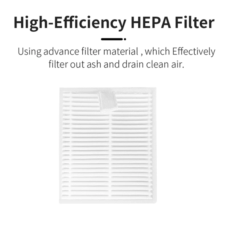 6 sztuk część zamienna filtr do Irobota Roomba Combo Essential Y0112 akcesoria do odkurzaczy zmywalne filtry