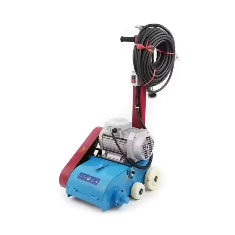 

Marine Hardware Marine Ship Hot Sell IMPA No.590409 Hand Push Deck Derusting Machine TD-120E Chain Impact Type Rust Bit