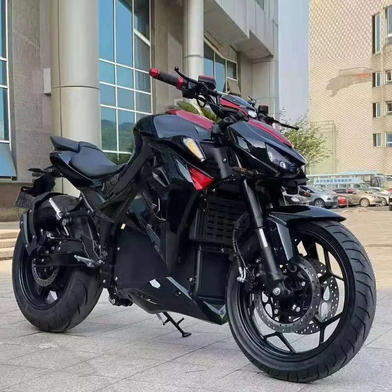 High Quality Electric Motorcycle Support Custom 3000W-10000W Motor Speed 80-180km/h
