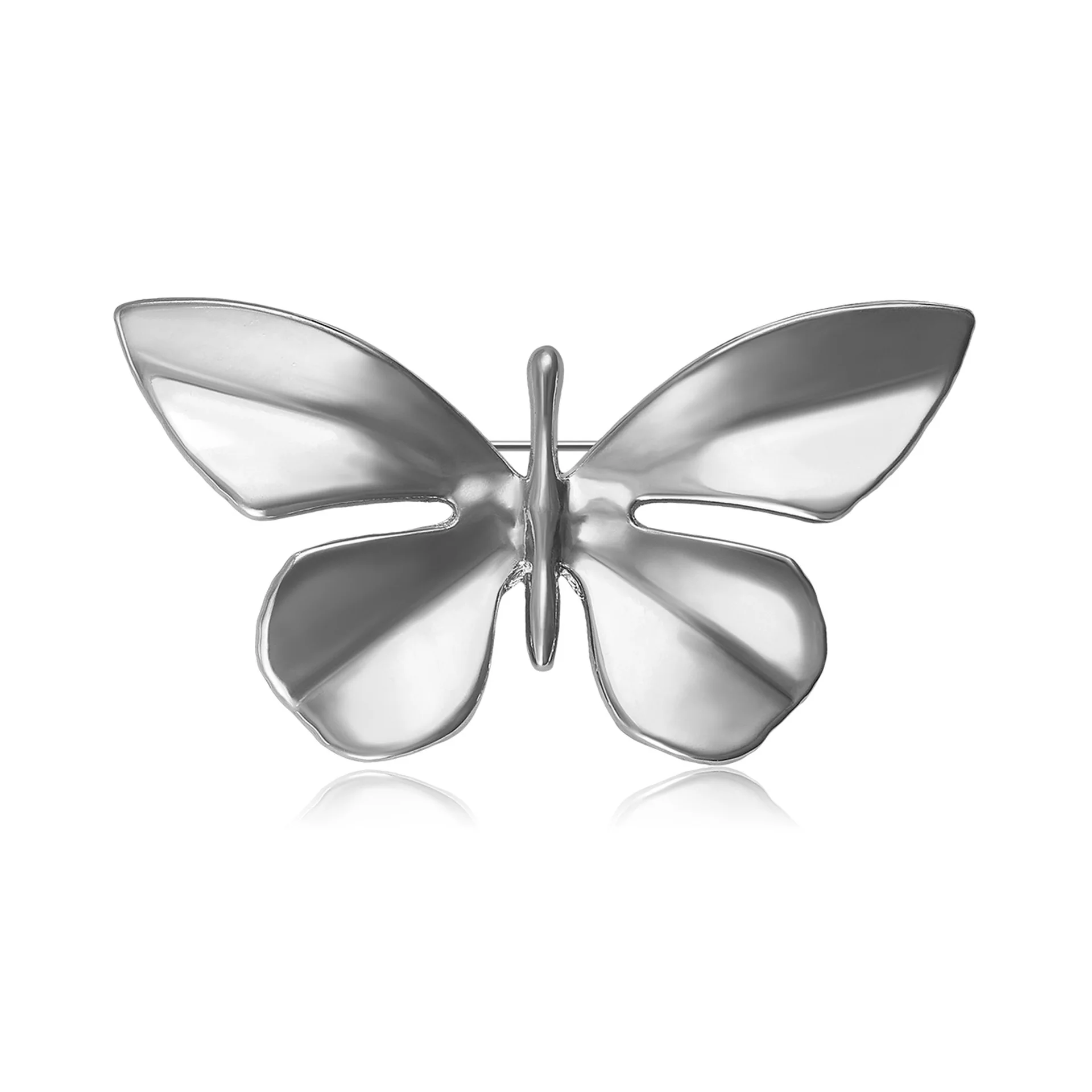 

Creative Glossy Butterfly Brooch For Women And Men, 2-color Music Party Casual Wear, Suit Jacket, Event Daily Jewelry Gift
