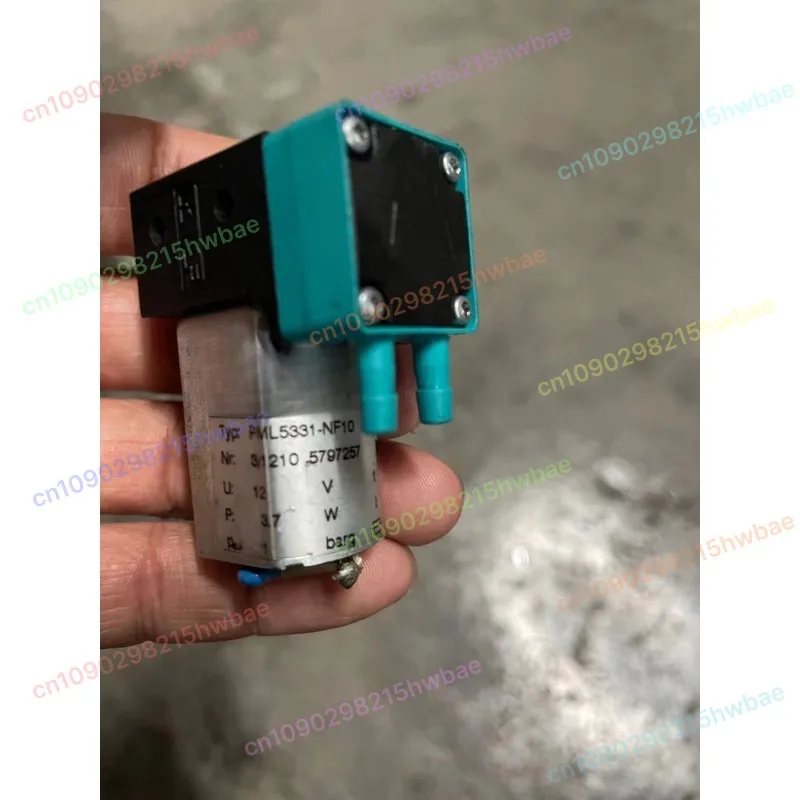 85% nuevas piezas de desmontaje bomba de líquido de diafragma en miniatura bomba de agua bomba bioquímica PML5331-NF10 12V 3.7w 0.31a