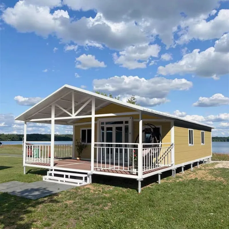 Proof Cheap Prefabricated Portable House 2 Bed Room Expandable Container Home Customized Prefab Concrete House Hurricane