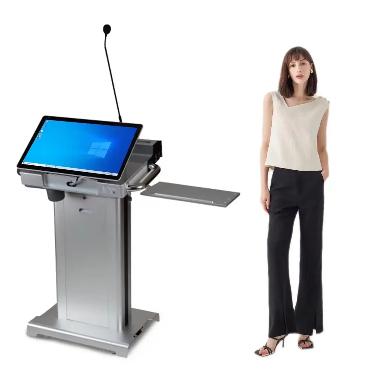 Digital Podium Smart Podium Digital Lectern Smart Lectern For Teaching