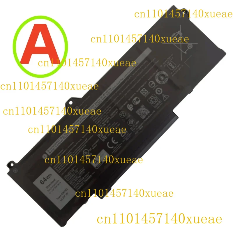 

GRT01 R05P0 9JRV0 Аккумулятор для Dell Precision 15 3561 3571 3581 3470 Alienware M17 R5 M18 R1 Latitude 5421 5431 5521 5531 P50E002