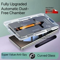 2Pcs Tempered Glass Anti-Spy For OPPO Reno 14 13 12 Find X2 X3 X5 X6 X7 X8 X9 Pro Screen Protector With Automatic installer Tool