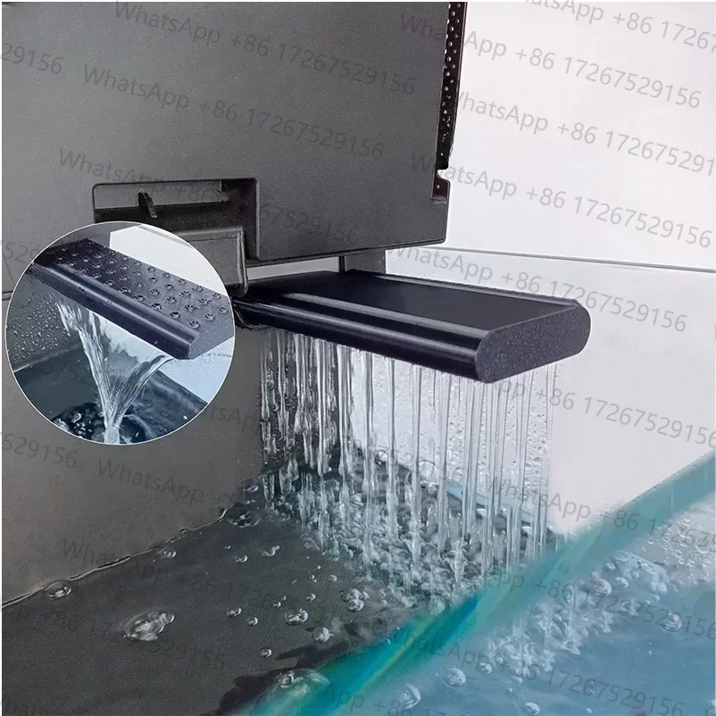 Fish Tank Modification Dual-use Outlet Water Rainfall Waterfall Enrichment Parts