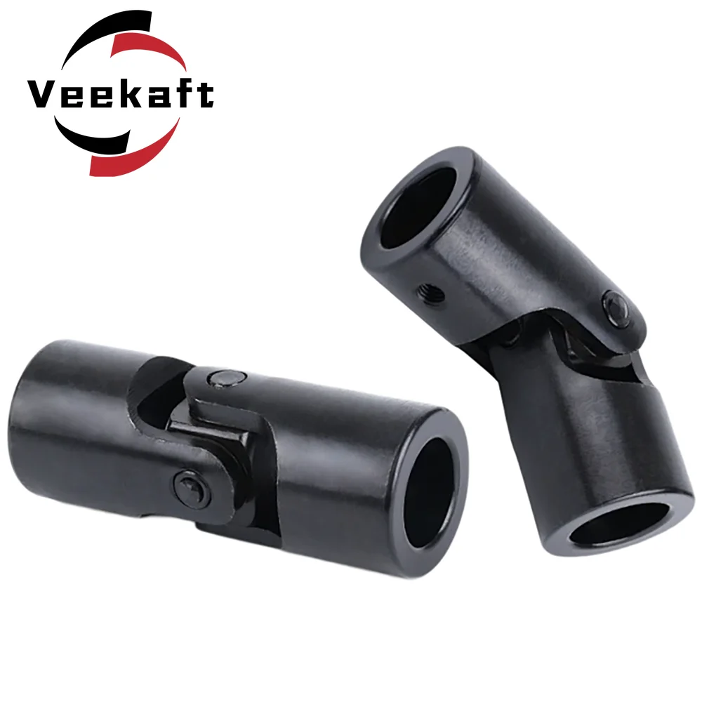 

Veekaft Precision Cross Universal Joint Coupling 30/35mm WSD Single Joint Universal Joint Transmission Shaft Cross Shaft Coupler