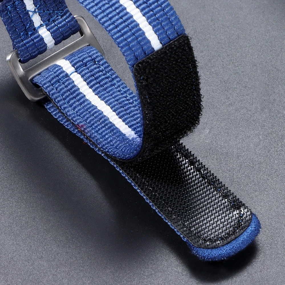 Nylon Strap for Tudor Military Sport Wrist Band for Seiko 20mm 22mm Canvas Watch Band for Omega Men Women Replacement Bracelet image 3