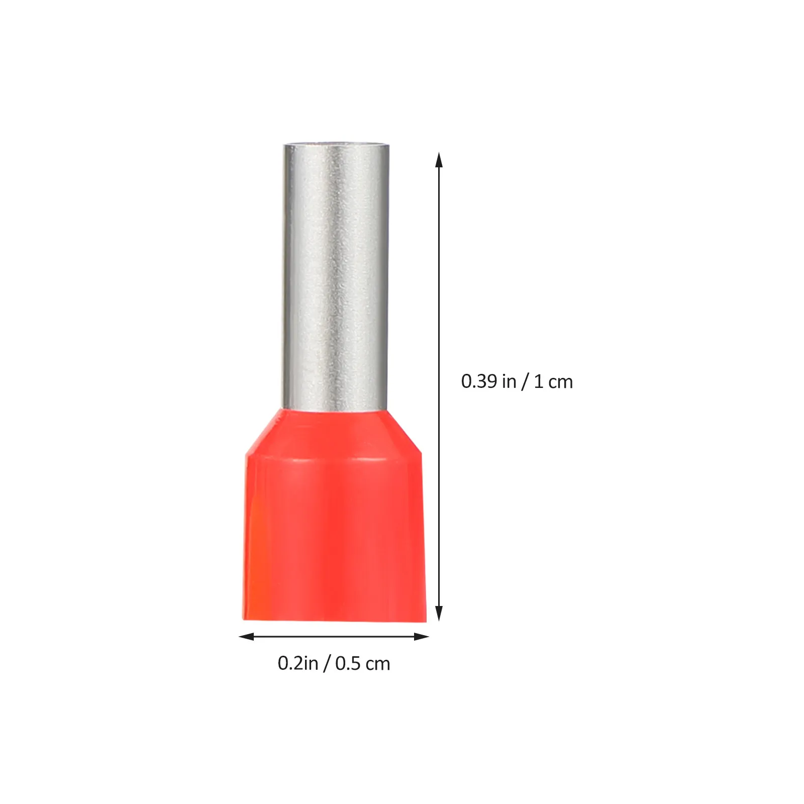 1Set Ferrule Connector Terminal High Durability ABS Material Easy Repair Wire End Ferrule Crimping Kit Electrical Maintenance