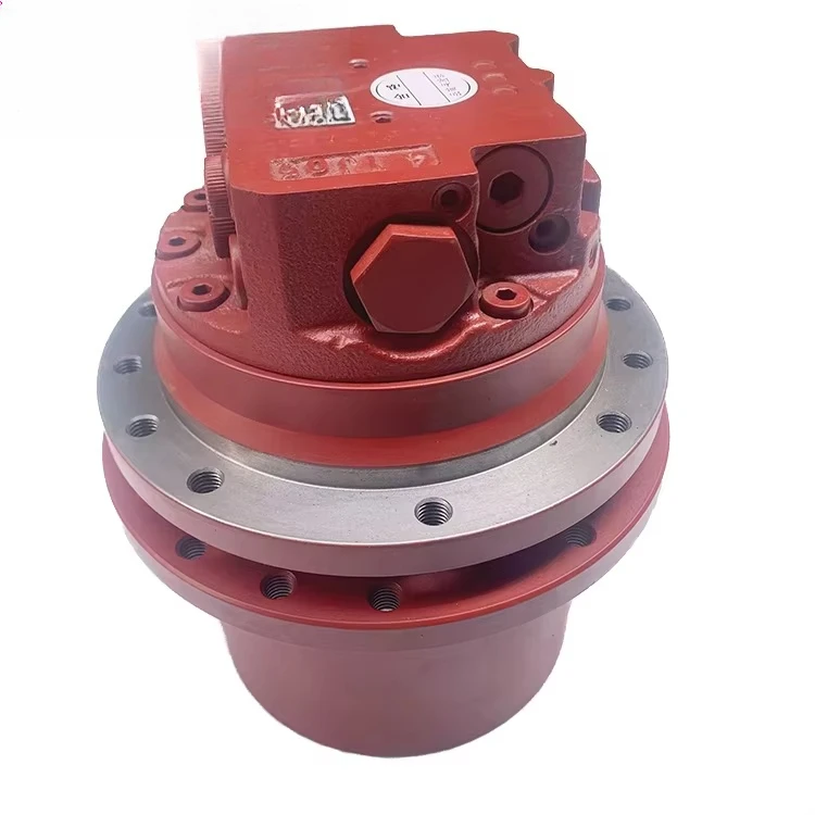 

CSJHPSS used construction machinery travel motor TM03 GM03 main reducer assembly planetary gear reducer motor gearbox