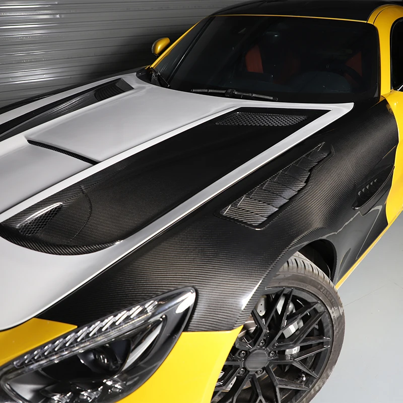 Car Upgrade Carbon Fiber Fender New Condition 1 Year Warranty for 2015-2023 GT GTS GTR Pro Style