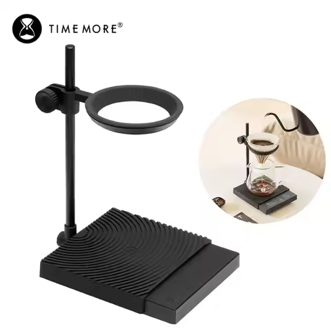 TIMEMORE Coffee Scale Black Mirror Duo Smart Coffee Electronic Scale Hand Brew Coffee Digital Scale Double Measurement Cafe Use