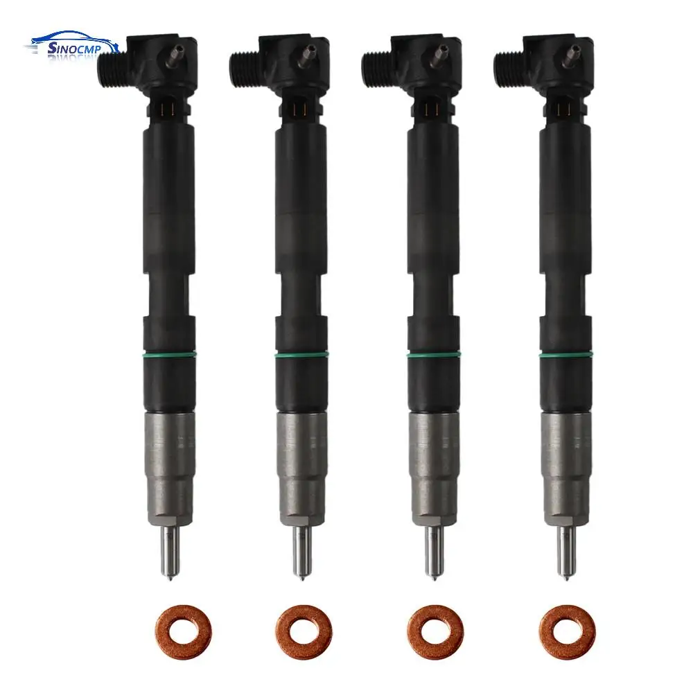 

4 PCS Diesel Fuel Injectors For Bobcat Doosan D24 D18 Excavator E32 E35 Skid Steers Track Loaders 400903-00074D 7275454 28337917