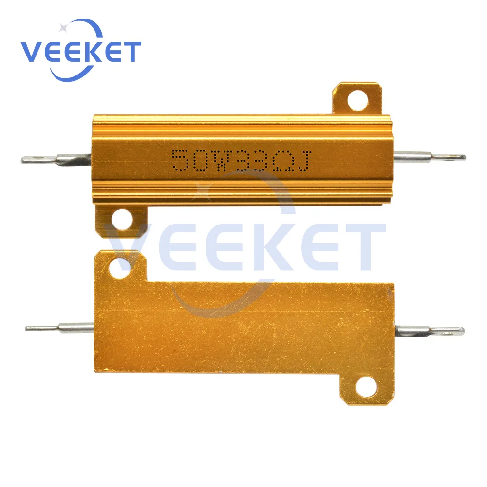 33ω/50W -5% Precision Cement Resistance Aluminum Shell  wound resistor