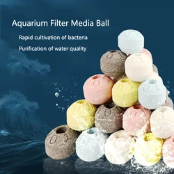 200g/300g/500g /1000g Aquarium Fish Tank Filter Media Hollow Particles Biological Ball Bio filter for Aquarium Accessories