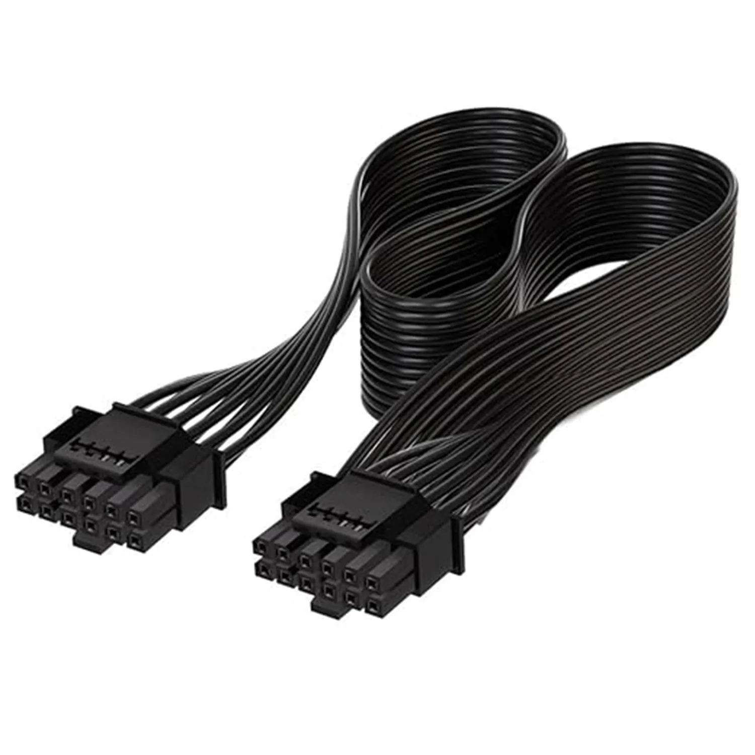 12VHPWR ATX3.0 PCI-E 5.0 Power Modular Cable To Dual ATX 8Pin for RTX 3080 3090TI PSU 16Pin 12+4P Graphics Card