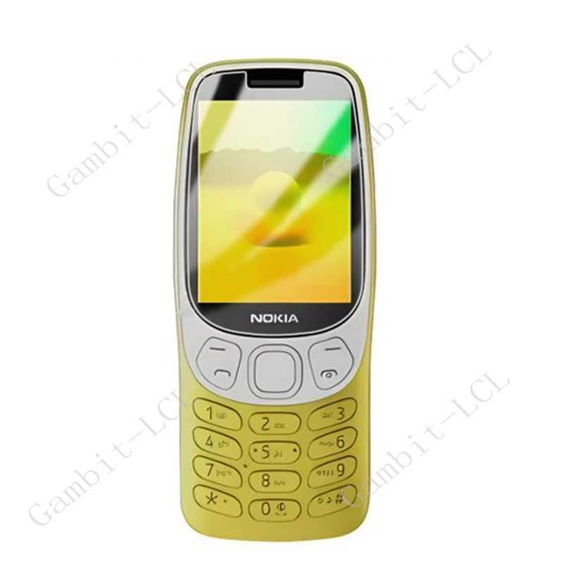 HD Full Hydraulic Hydrogel Film For Nokia 3210 (2024) 2.4