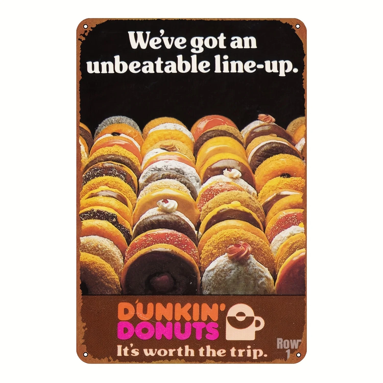 Dunkin' Donuts Vint…