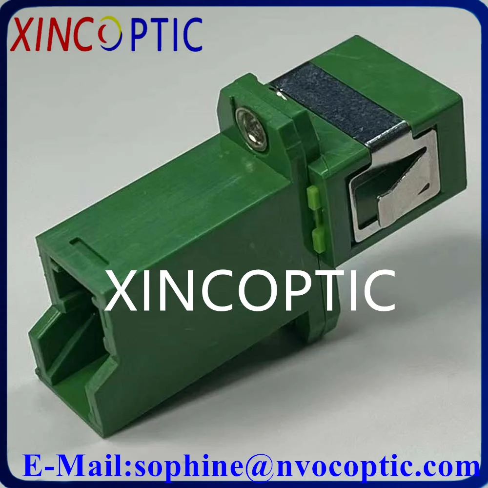 5Pcs FTTH Solution Hybrid Simplex E2K/APC-SC E2000UPC SM Plastic Female to SC Optical Coupler Fiber Optic Adaptor Connector