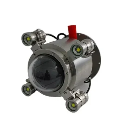 Fulldepth FD-IPC-08K11  With 4 led fill lamp 360 degree head underwater deep well